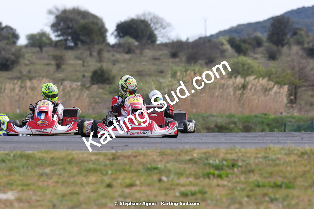 08 & 09/04/2023 : 3ème manche du Championnat du Sud à Fun Kart Brissac (photos Stéphane Agnus) 2023 — karting