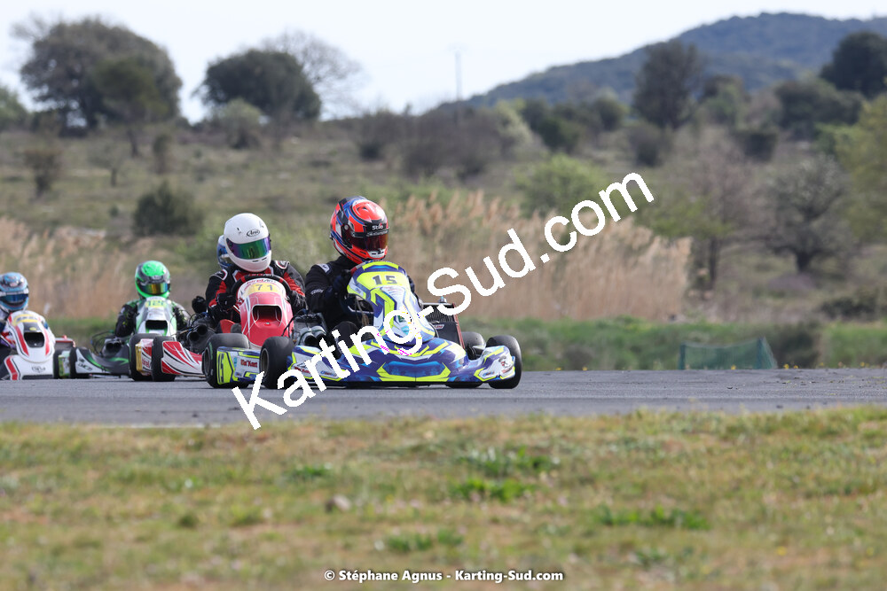 08 & 09/04/2023 : 3ème manche du Championnat du Sud à Fun Kart Brissac (photos Stéphane Agnus) 2023 — karting