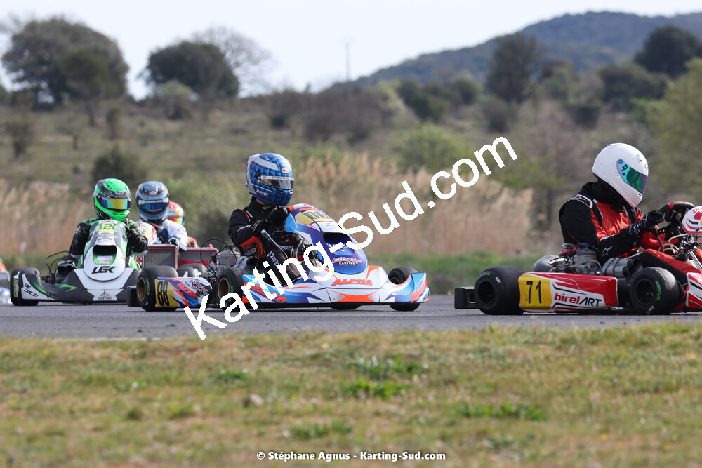 08 & 09/04/2023 : 3ème manche du Championnat du Sud à Fun Kart Brissac (photos Stéphane Agnus) 2023 — karting