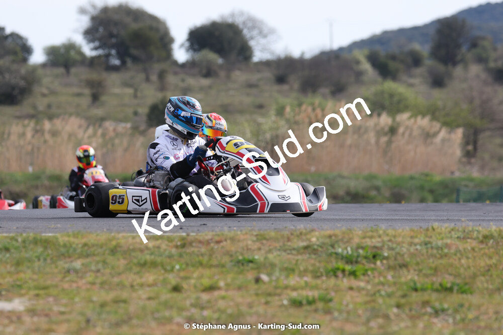 08 & 09/04/2023 : 3ème manche du Championnat du Sud à Fun Kart Brissac (photos Stéphane Agnus) 2023 — karting