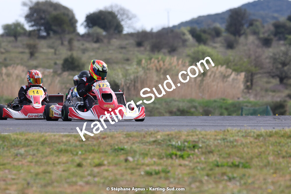 08 & 09/04/2023 : 3ème manche du Championnat du Sud à Fun Kart Brissac (photos Stéphane Agnus) 2023 — karting