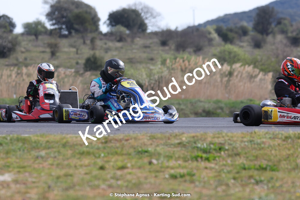 08 & 09/04/2023 : 3ème manche du Championnat du Sud à Fun Kart Brissac (photos Stéphane Agnus) 2023 — karting