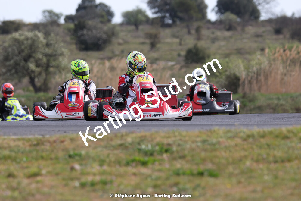 08 & 09/04/2023 : 3ème manche du Championnat du Sud à Fun Kart Brissac (photos Stéphane Agnus) 2023 — karting