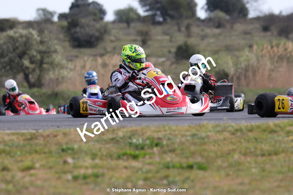 08 & 09/04/2023 : 3ème manche du Championnat du Sud à Fun Kart Brissac (photos Stéphane Agnus) 2023 — karting