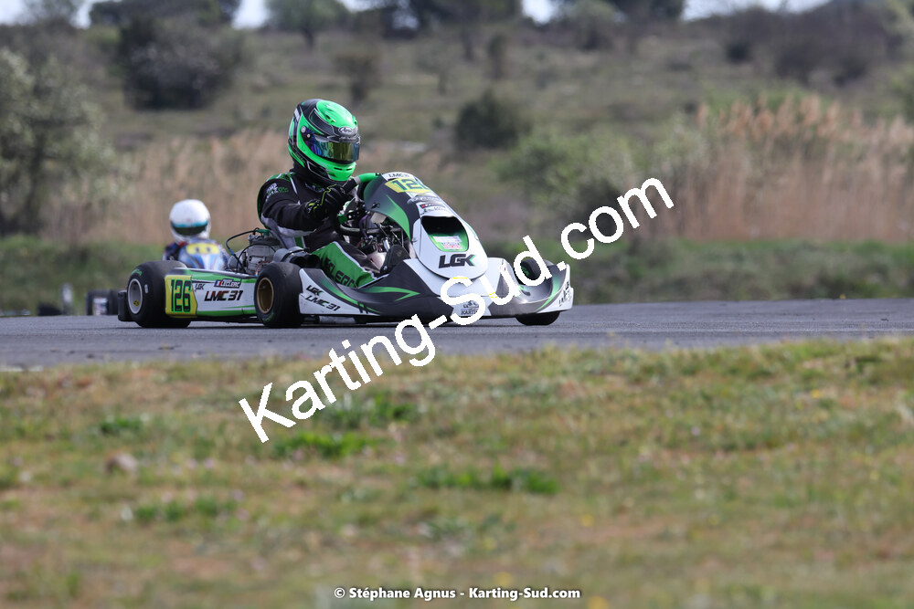 Yannick LECLERC — 08 & 09/04/2023 : 3ème manche du Championnat du Sud à Fun Kart Brissac (photos Stéphane Agnus) 2023 — karting