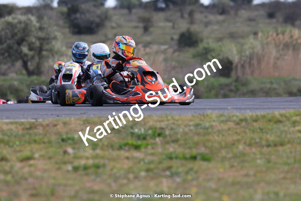08 & 09/04/2023 : 3ème manche du Championnat du Sud à Fun Kart Brissac (photos Stéphane Agnus) 2023 — karting