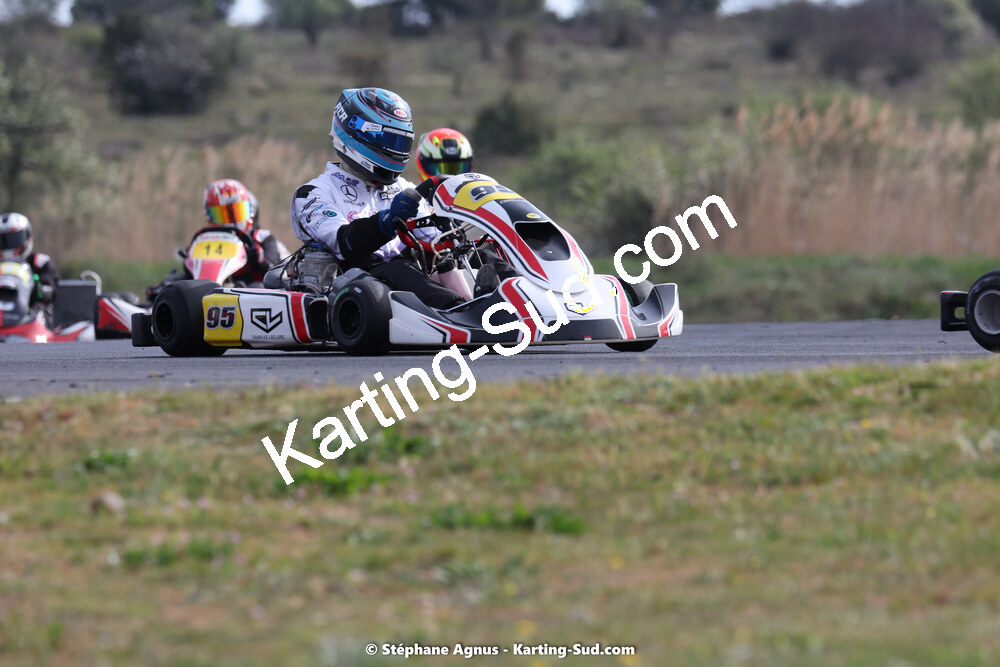 08 & 09/04/2023 : 3ème manche du Championnat du Sud à Fun Kart Brissac (photos Stéphane Agnus) 2023 — karting