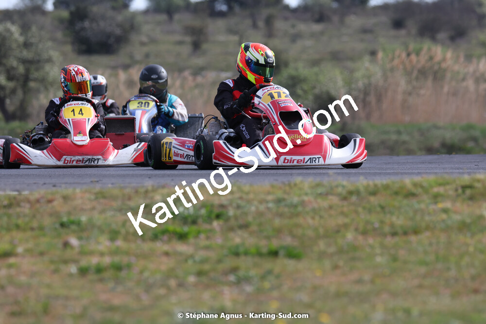 08 & 09/04/2023 : 3ème manche du Championnat du Sud à Fun Kart Brissac (photos Stéphane Agnus) 2023 — karting