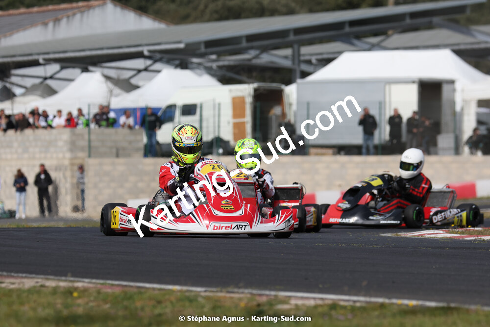 08 & 09/04/2023 : 3ème manche du Championnat du Sud à Fun Kart Brissac (photos Stéphane Agnus) 2023 — karting
