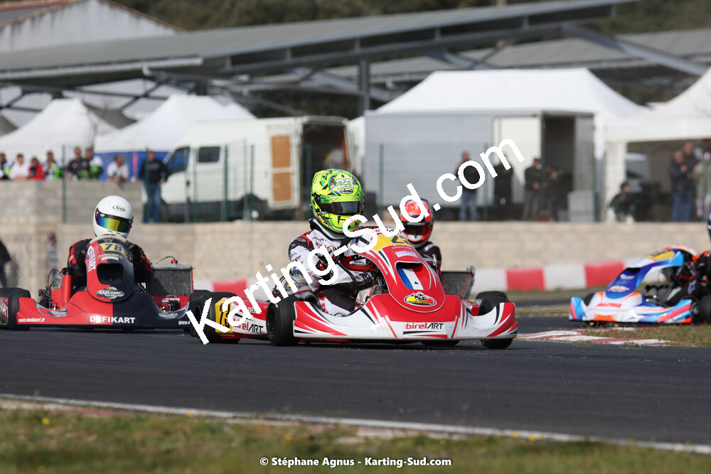 08 & 09/04/2023 : 3ème manche du Championnat du Sud à Fun Kart Brissac (photos Stéphane Agnus) 2023 — karting