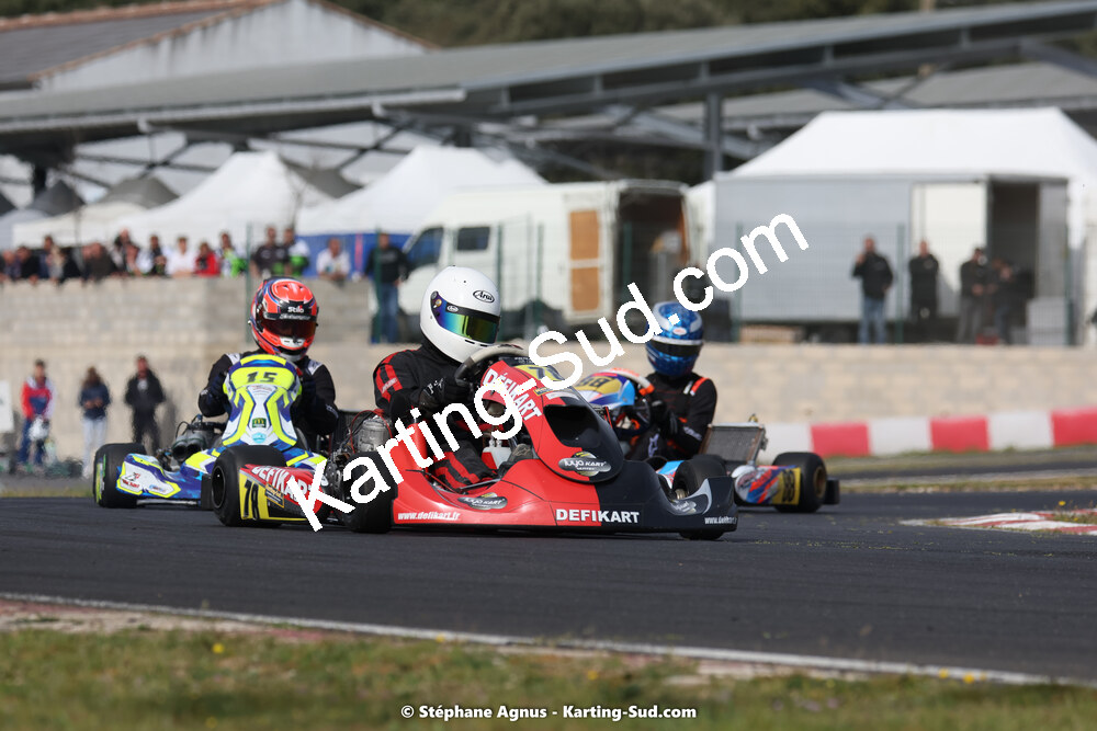 08 & 09/04/2023 : 3ème manche du Championnat du Sud à Fun Kart Brissac (photos Stéphane Agnus) 2023 — karting