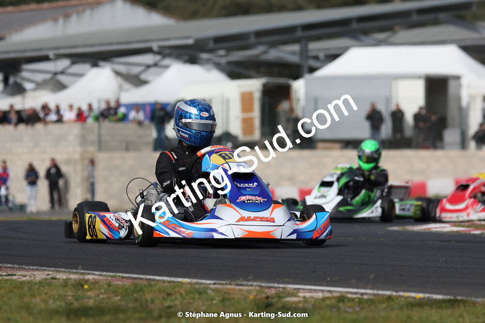 08 & 09/04/2023 : 3ème manche du Championnat du Sud à Fun Kart Brissac (photos Stéphane Agnus) 2023 — karting