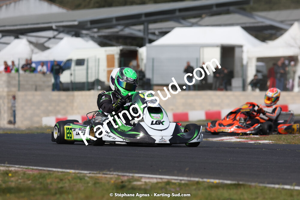 Yannick LECLERC — 08 & 09/04/2023 : 3ème manche du Championnat du Sud à Fun Kart Brissac (photos Stéphane Agnus) 2023 — karting