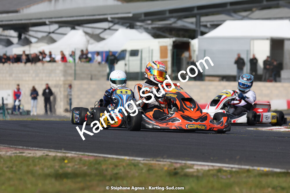 08 & 09/04/2023 : 3ème manche du Championnat du Sud à Fun Kart Brissac (photos Stéphane Agnus) 2023 — karting