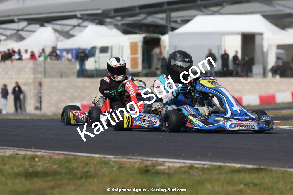 08 & 09/04/2023 : 3ème manche du Championnat du Sud à Fun Kart Brissac (photos Stéphane Agnus) 2023 — karting