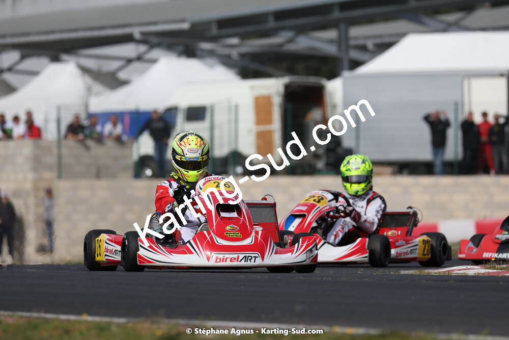 08 & 09/04/2023 : 3ème manche du Championnat du Sud à Fun Kart Brissac (photos Stéphane Agnus) 2023 — karting