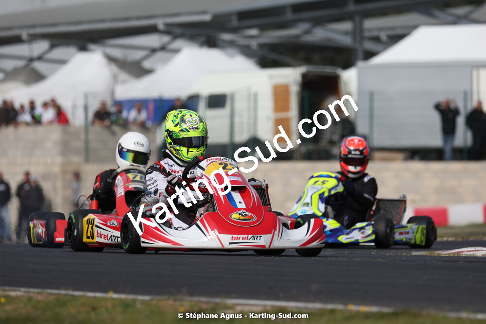 08 & 09/04/2023 : 3ème manche du Championnat du Sud à Fun Kart Brissac (photos Stéphane Agnus) 2023 — karting