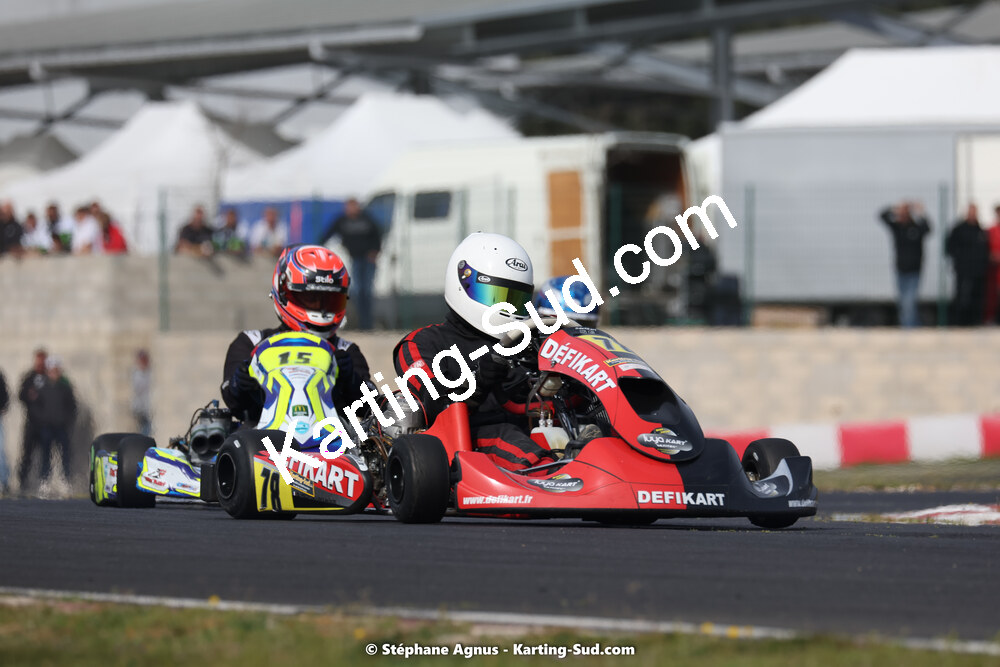 08 & 09/04/2023 : 3ème manche du Championnat du Sud à Fun Kart Brissac (photos Stéphane Agnus) 2023 — karting
