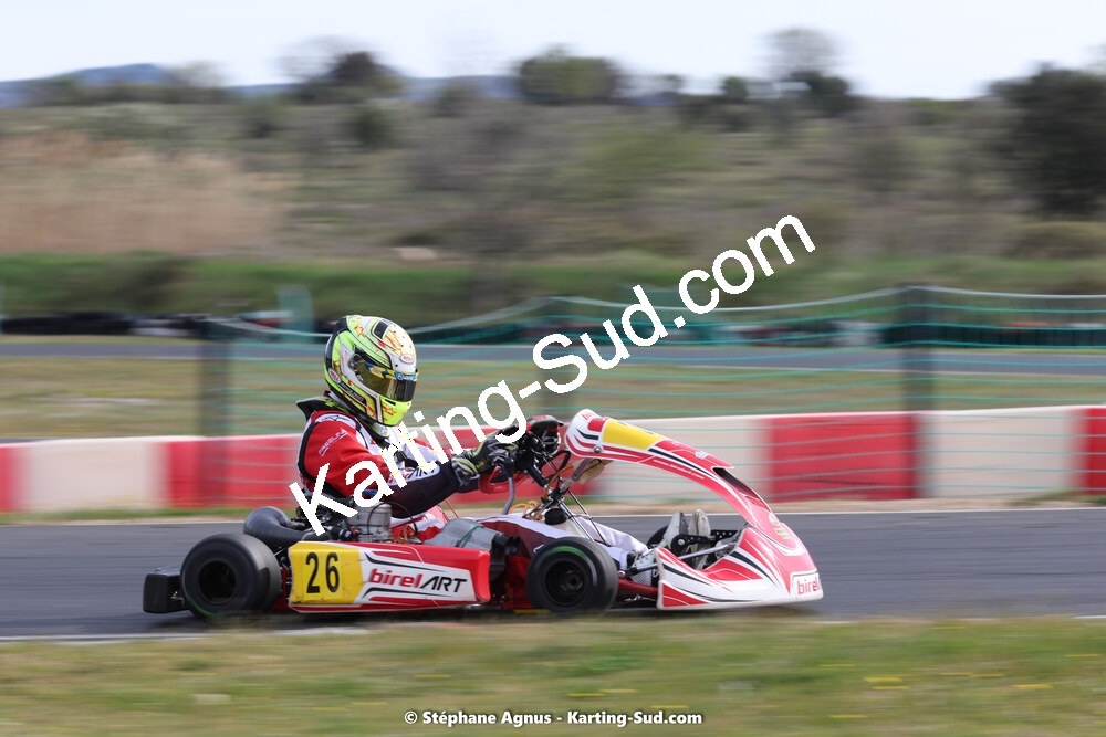 08 & 09/04/2023 : 3ème manche du Championnat du Sud à Fun Kart Brissac (photos Stéphane Agnus) 2023 — karting