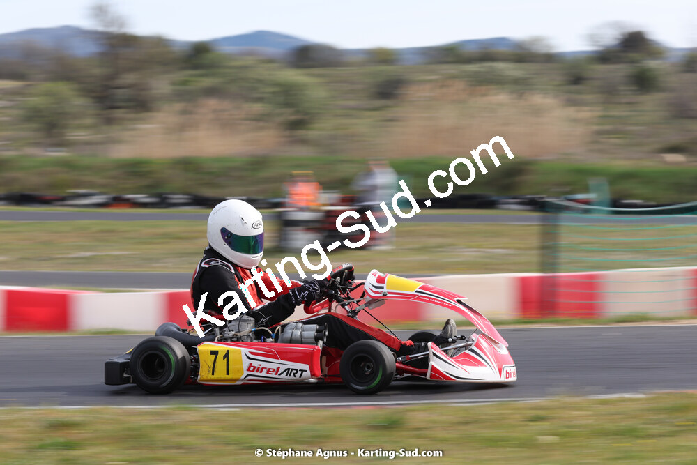 08 & 09/04/2023 : 3ème manche du Championnat du Sud à Fun Kart Brissac (photos Stéphane Agnus) 2023 — karting