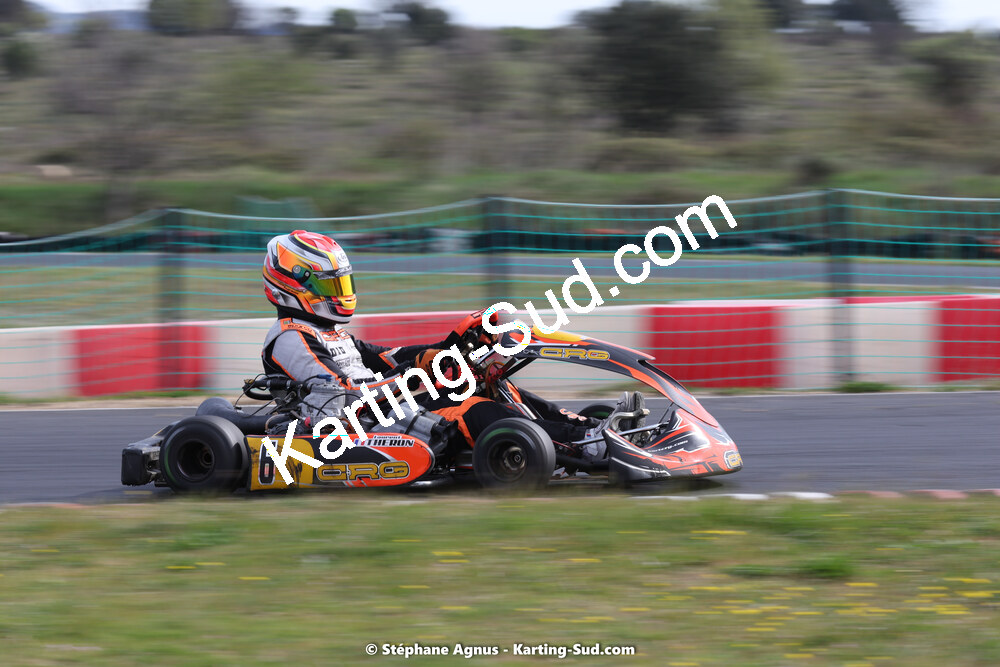 08 & 09/04/2023 : 3ème manche du Championnat du Sud à Fun Kart Brissac (photos Stéphane Agnus) 2023 — karting