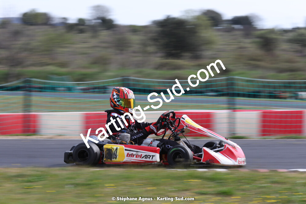 08 & 09/04/2023 : 3ème manche du Championnat du Sud à Fun Kart Brissac (photos Stéphane Agnus) 2023 — karting