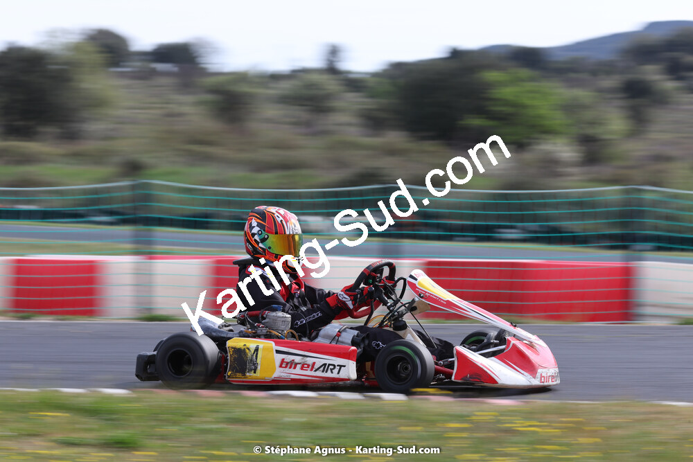 08 & 09/04/2023 : 3ème manche du Championnat du Sud à Fun Kart Brissac (photos Stéphane Agnus) 2023 — karting