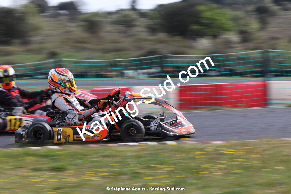 08 & 09/04/2023 : 3ème manche du Championnat du Sud à Fun Kart Brissac (photos Stéphane Agnus) 2023 — karting
