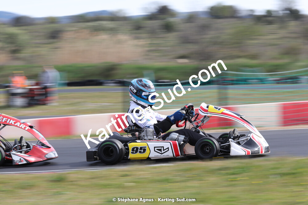 08 & 09/04/2023 : 3ème manche du Championnat du Sud à Fun Kart Brissac (photos Stéphane Agnus) 2023 — karting