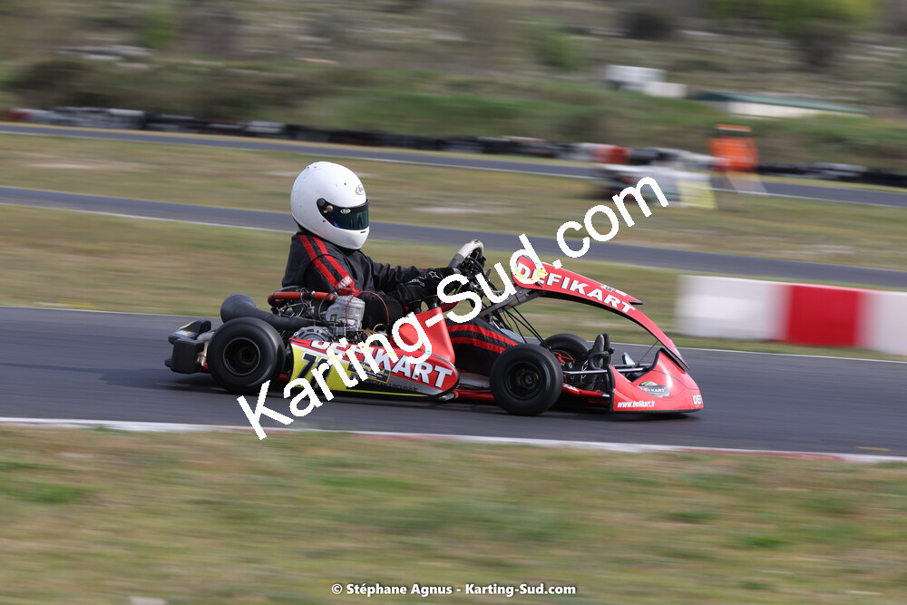 08 & 09/04/2023 : 3ème manche du Championnat du Sud à Fun Kart Brissac (photos Stéphane Agnus) 2023 — karting
