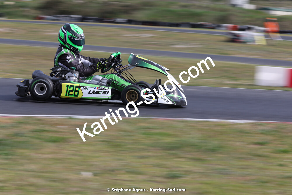 Yannick LECLERC — 08 & 09/04/2023 : 3ème manche du Championnat du Sud à Fun Kart Brissac (photos Stéphane Agnus) 2023 — karting