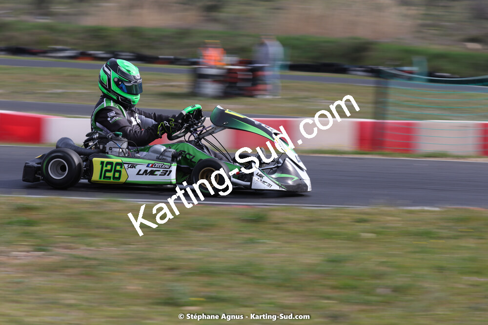 Yannick LECLERC — 08 & 09/04/2023 : 3ème manche du Championnat du Sud à Fun Kart Brissac (photos Stéphane Agnus) 2023 — karting