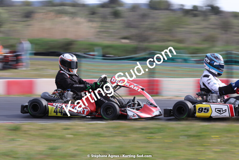 08 & 09/04/2023 : 3ème manche du Championnat du Sud à Fun Kart Brissac (photos Stéphane Agnus) 2023 — karting