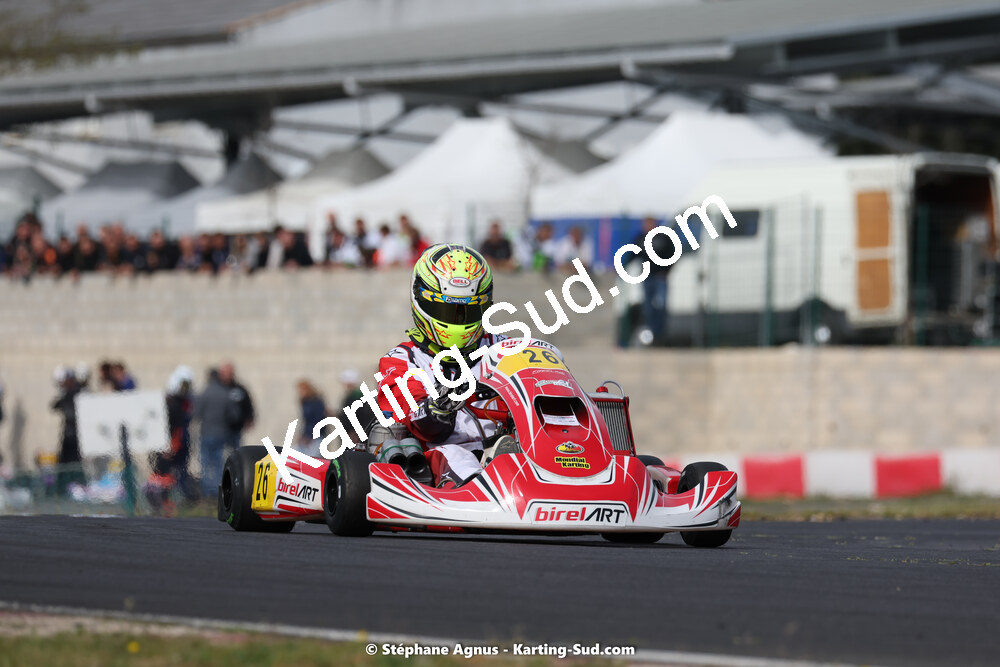 Quentin PAGES — 08 & 09/04/2023 : 3ème manche du Championnat du Sud à Fun Kart Brissac (photos Stéphane Agnus) 2023 — karting