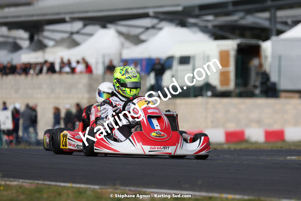 08 & 09/04/2023 : 3ème manche du Championnat du Sud à Fun Kart Brissac (photos Stéphane Agnus) 2023 — karting