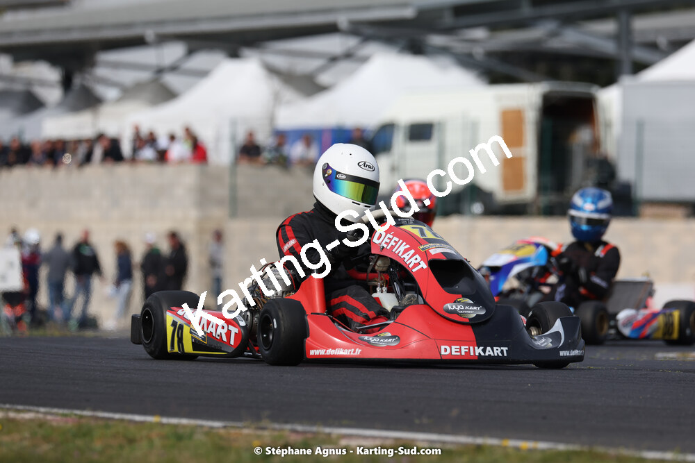 08 & 09/04/2023 : 3ème manche du Championnat du Sud à Fun Kart Brissac (photos Stéphane Agnus) 2023 — karting