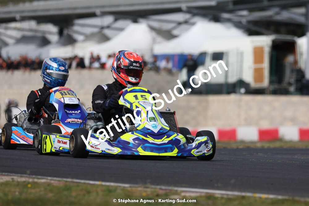 08 & 09/04/2023 : 3ème manche du Championnat du Sud à Fun Kart Brissac (photos Stéphane Agnus) 2023 — karting
