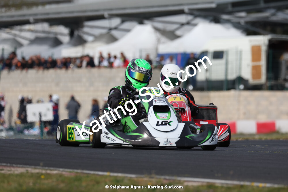 Yannick LECLERC — 08 & 09/04/2023 : 3ème manche du Championnat du Sud à Fun Kart Brissac (photos Stéphane Agnus) 2023 — karting