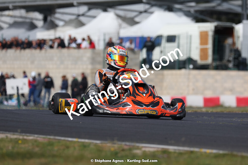 08 & 09/04/2023 : 3ème manche du Championnat du Sud à Fun Kart Brissac (photos Stéphane Agnus) 2023 — karting