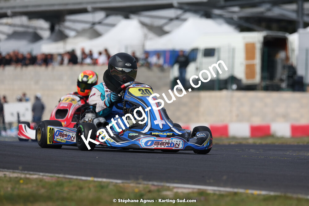 08 & 09/04/2023 : 3ème manche du Championnat du Sud à Fun Kart Brissac (photos Stéphane Agnus) 2023 — karting