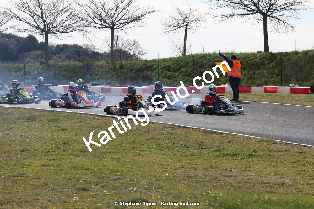 08 & 09/04/2023 : 3ème manche du Championnat du Sud à Fun Kart Brissac (photos Stéphane Agnus) 2023 — karting