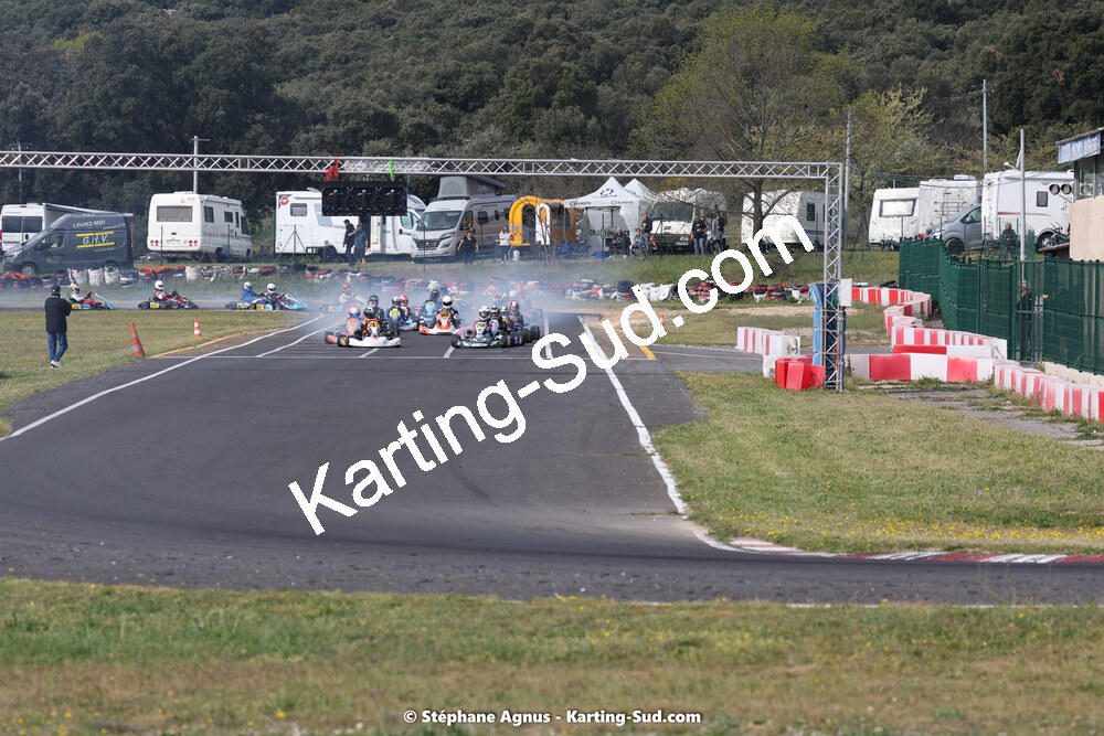 08 & 09/04/2023 : 3ème manche du Championnat du Sud à Fun Kart Brissac (photos Stéphane Agnus) 2023 — karting