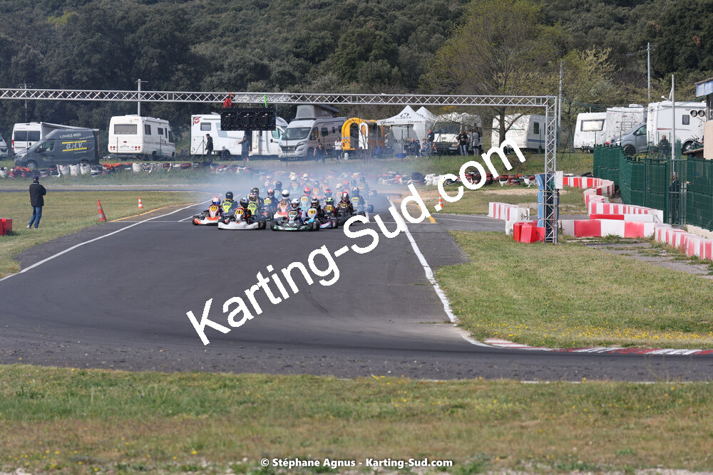 08 & 09/04/2023 : 3ème manche du Championnat du Sud à Fun Kart Brissac (photos Stéphane Agnus) 2023 — karting