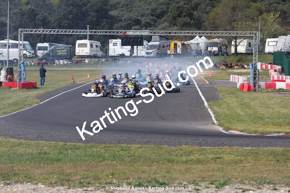 08 & 09/04/2023 : 3ème manche du Championnat du Sud à Fun Kart Brissac (photos Stéphane Agnus) 2023 — karting