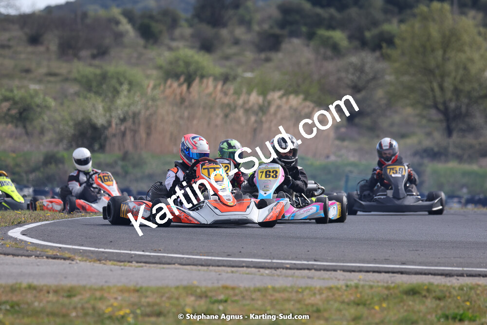 08 & 09/04/2023 : 3ème manche du Championnat du Sud à Fun Kart Brissac (photos Stéphane Agnus) 2023 — karting