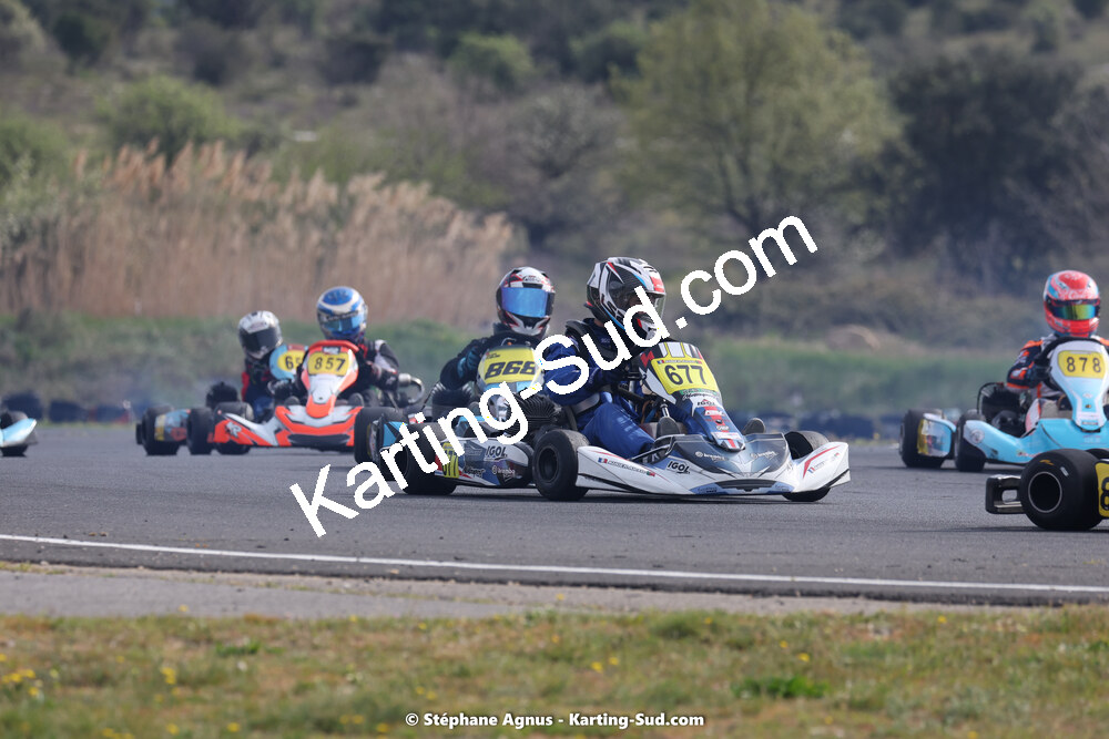 08 & 09/04/2023 : 3ème manche du Championnat du Sud à Fun Kart Brissac (photos Stéphane Agnus) 2023 — karting