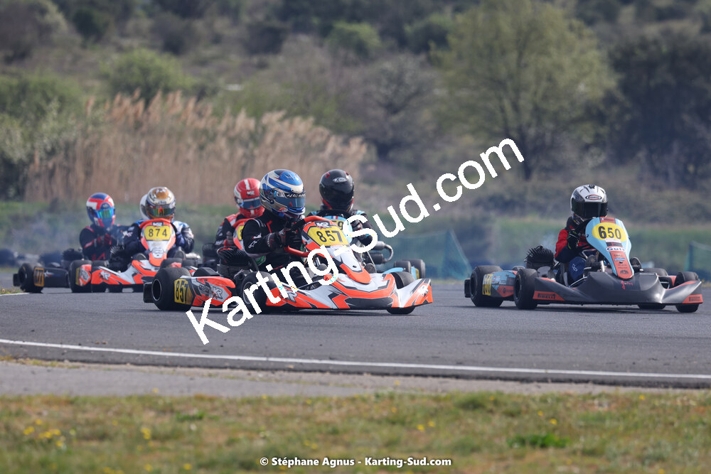 08 & 09/04/2023 : 3ème manche du Championnat du Sud à Fun Kart Brissac (photos Stéphane Agnus) 2023 — karting