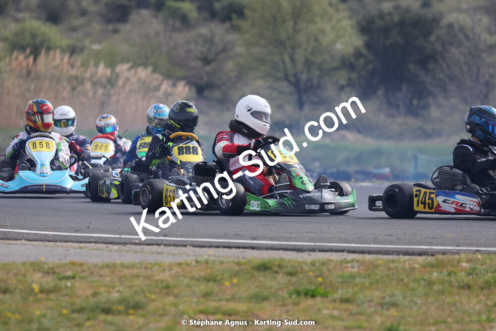 08 & 09/04/2023 : 3ème manche du Championnat du Sud à Fun Kart Brissac (photos Stéphane Agnus) 2023 — karting