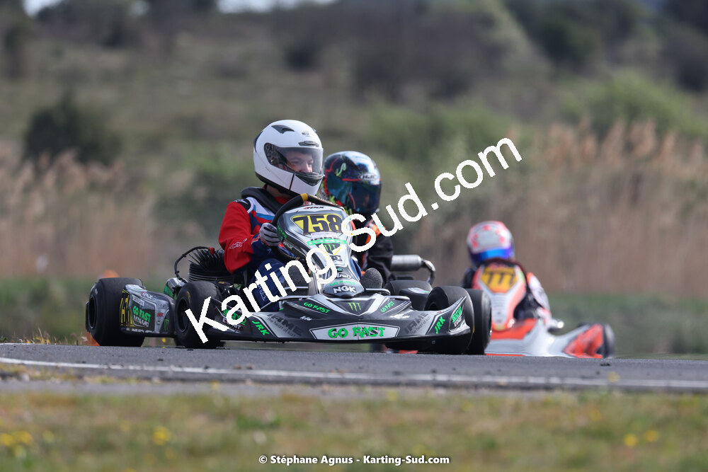 08 & 09/04/2023 : 3ème manche du Championnat du Sud à Fun Kart Brissac (photos Stéphane Agnus) 2023 — karting