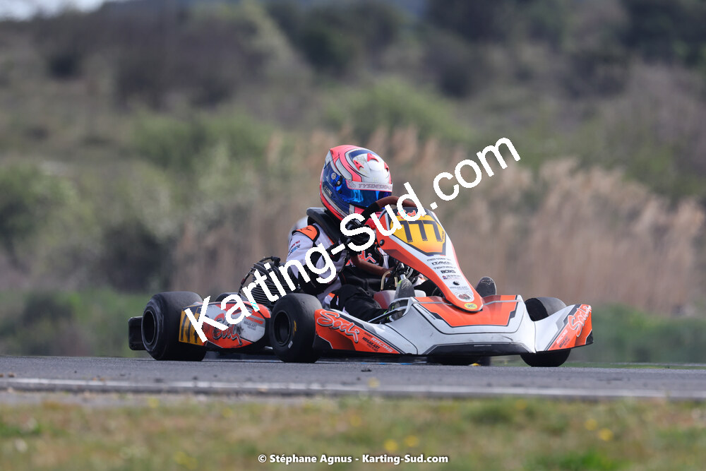 08 & 09/04/2023 : 3ème manche du Championnat du Sud à Fun Kart Brissac (photos Stéphane Agnus) 2023 — karting